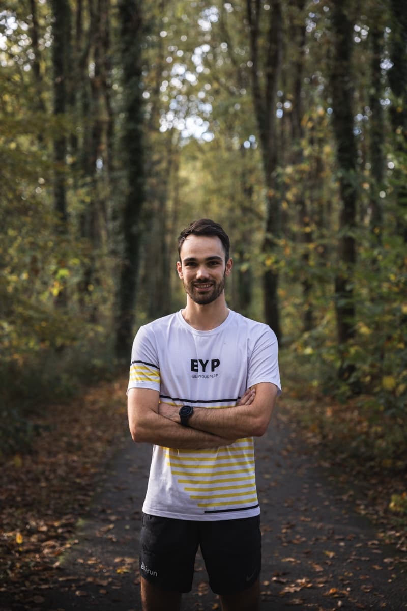 Etienne — Fondateur · Kiné du sport · DU préparateur physique