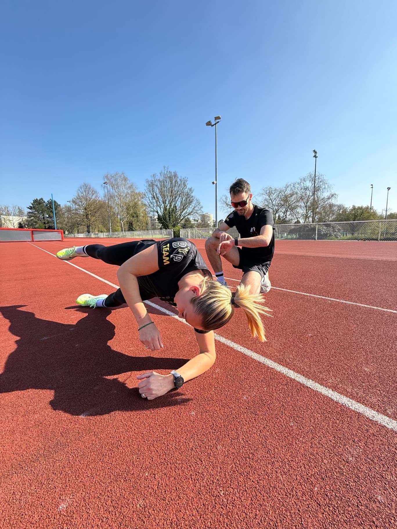 Coaching personnalisé pour coureurs