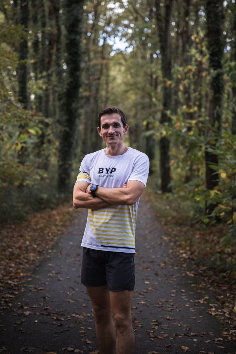 Pierre — Co-fondateur · Kiné du sport
