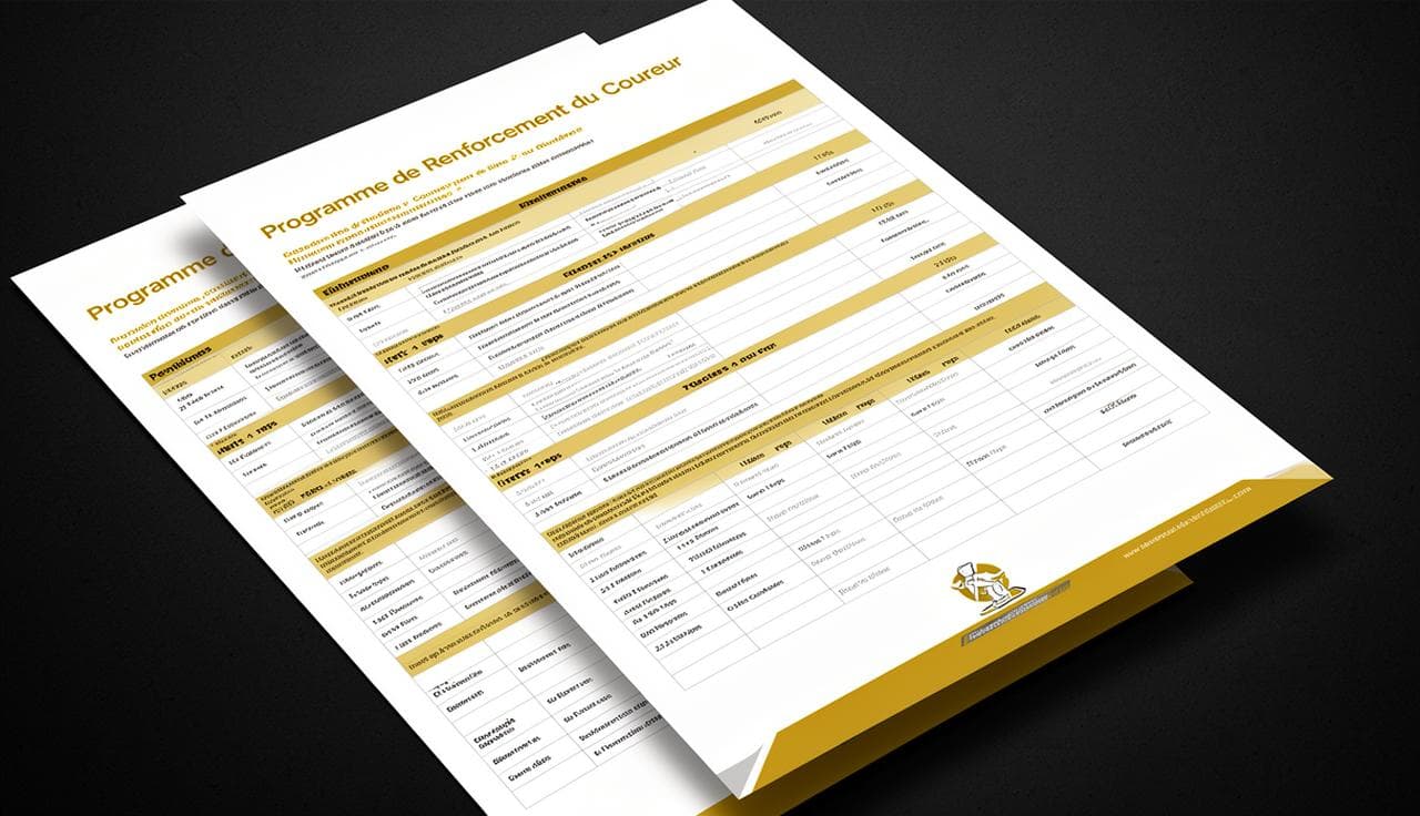 Fiches Renforcement Coureur