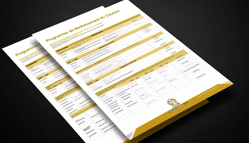 Aperçu de Fiches Renforcement du Coureur