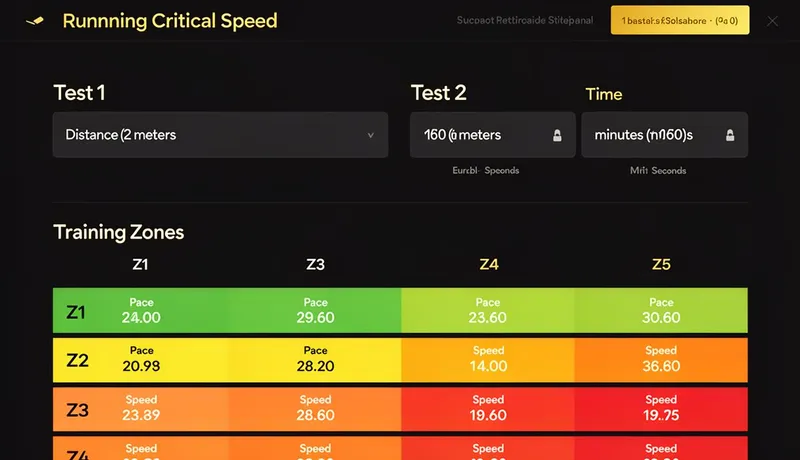 Aperçu de Calculateur de Vitesse Critique