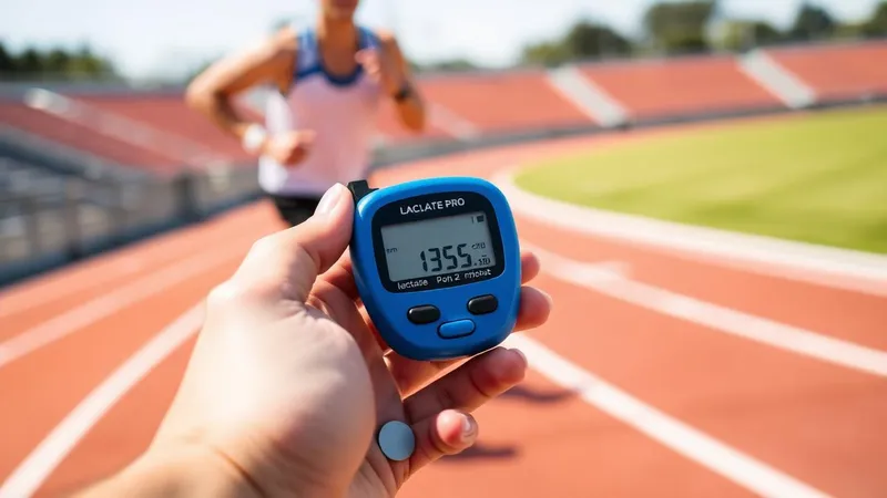 Comprendre le profilage au lactate chez le coureur