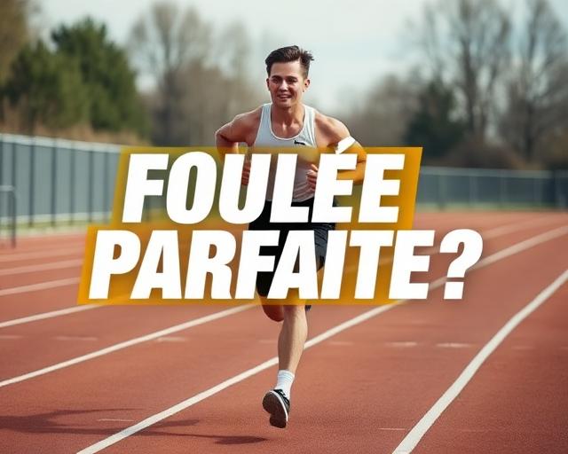 AMÉLIORE TA FOULÉE en course à pied